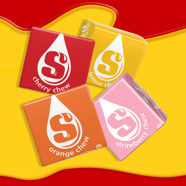 STARBURST Original Fruit Chews - Full Size Chewy Candy