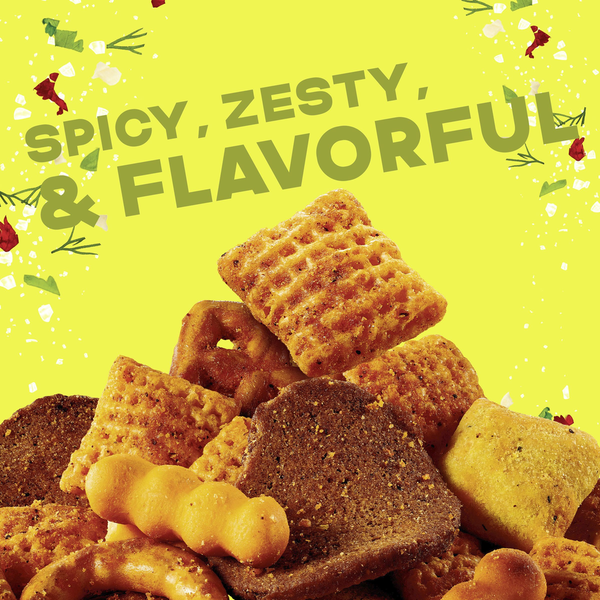 Chex Mix Épicé à l'Aneth Mélange de Snacks Salés
