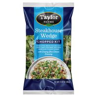 Kit de Ensalada Picada Taylor Farms Steakhouse Wedge