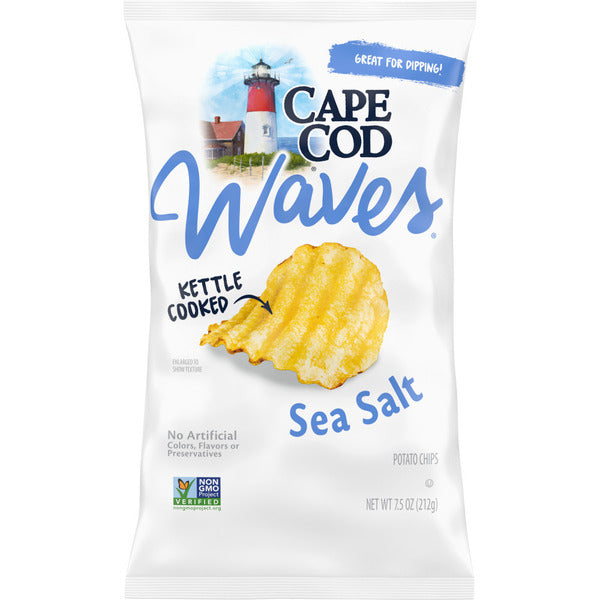Papas Fritas con Sal Marina Cape Cod