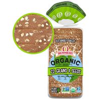 Pan de Sándwich Integral y Delicado Brownberry 22 Granos y Semillas
