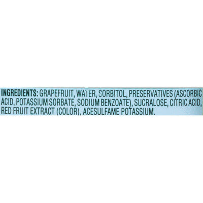 Del Monte Red Grapefruit, No Sugar Added