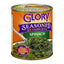 Espinacas al estilo sureño sazonadas de Glory Foods