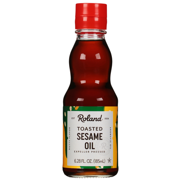 Huile de sésame grillée Roland Foods - Pressée à froid