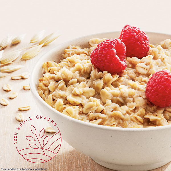 Quaker Instant Oatmeal Dinosaur Eggs Brown Sugar - 8 Count