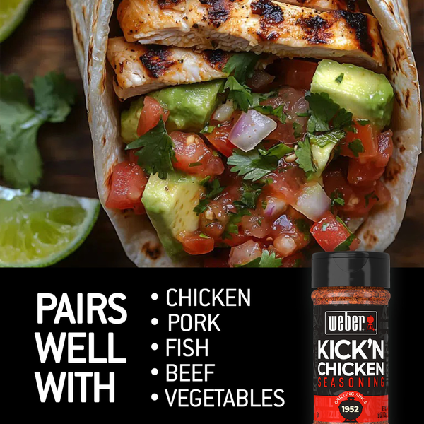Weber Kick'n Chicken Seasoning