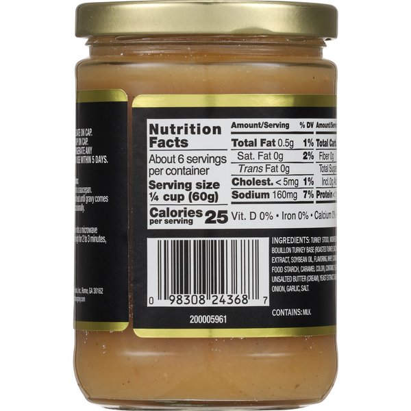 Sauce pour dinde rôtie meilleure que la sauce