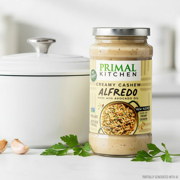 Primal Kitchen Creamy Cashew Alfredo Sauce