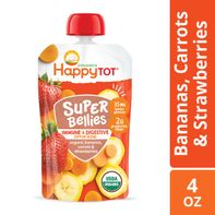 Happy Tot Organics Super Bellies Étape 4 Nourriture pour Bébé