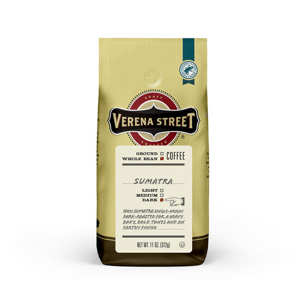 Café en grains Verena Street Sumatra