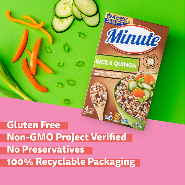Minute Rice Rice & Quinoa Blend