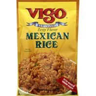 Arroz Mexicano Vigo, Sazonado