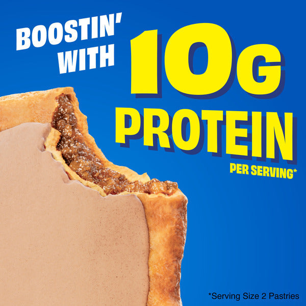 Pop-Tarts Protein Boostin' Brown Sugar Cinnamon Pastries, 8 Count