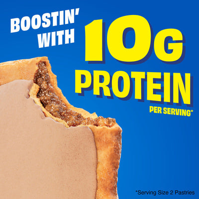 Pop-Tarts Protein Boostin' Brown Sugar Cinnamon Pastries, 8 Count