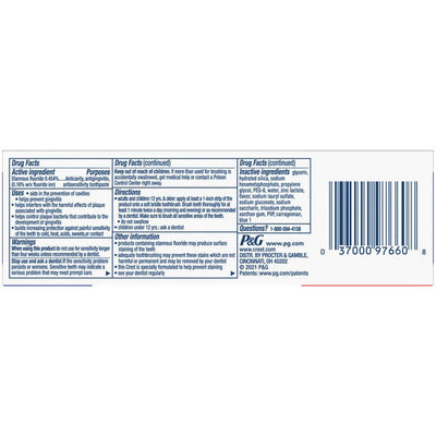 Crest Pro-Health Advanced Deep Clean Mint Toothpaste