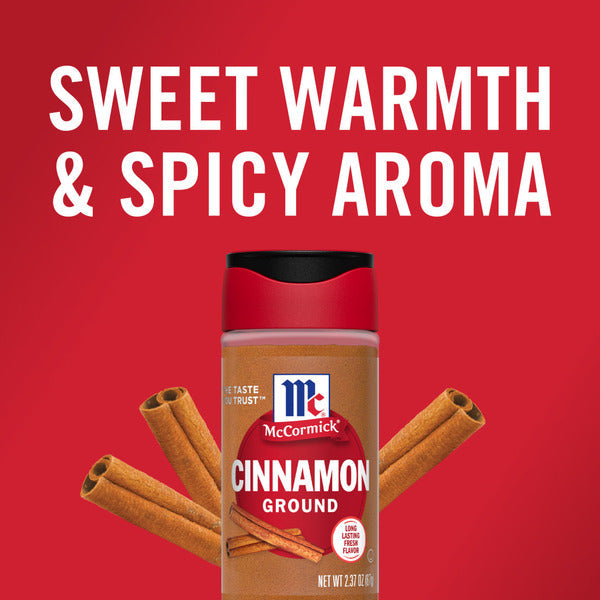 McCormick Canela Molida - Especia Premium para la Excelencia Culinaria