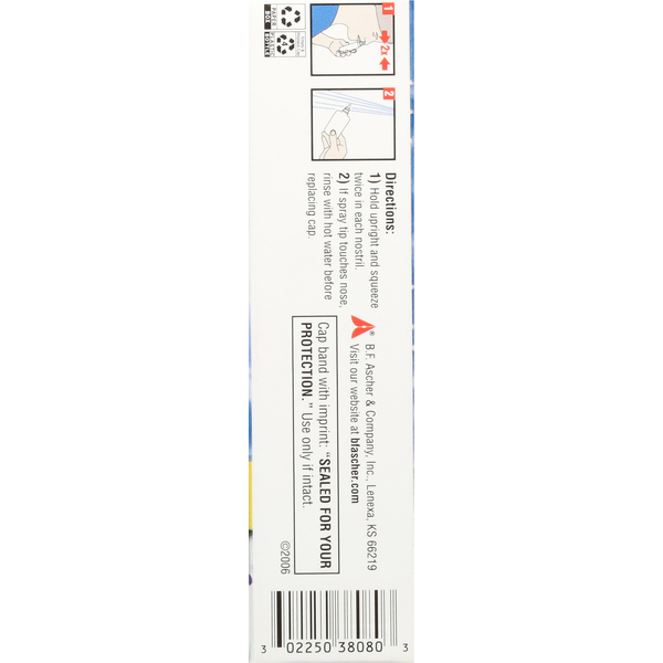 Ayr Saline Nasal Mist - Hidratación Nasal Suave