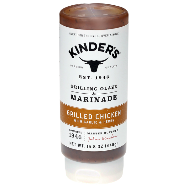 Glace et Marinade de Poulet Grillé Kinder