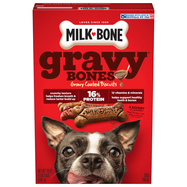 Milk-Bone GravyBones Small Dog Treats