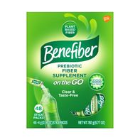 Benefiber On the Go Supplément de Fibres Sans Saveur