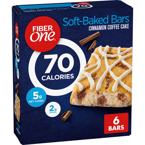 Fiber One 70 Calorie Cinnamon Coffee Cake Bars