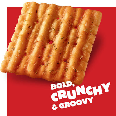 Galletas Cheez-It Grooves de Queso Cheddar Bold - 9 oz