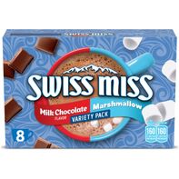 Barre de chocolat au lait et guimauve Swiss Miss