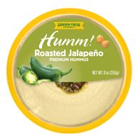 Garden Fresh Gourmet Roasted Jalapeño Hummus
