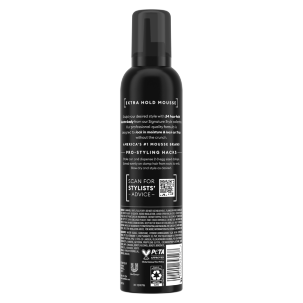Mousse Coiffante TRESemmé Extra Hold