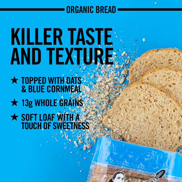 Pain tranché Oats & Blues de Dave