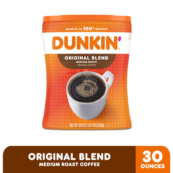Café Molido de Tueste Medio Original de Dunkin'