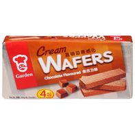 Garden Cream Wafers - Chocolate Flavored Treats