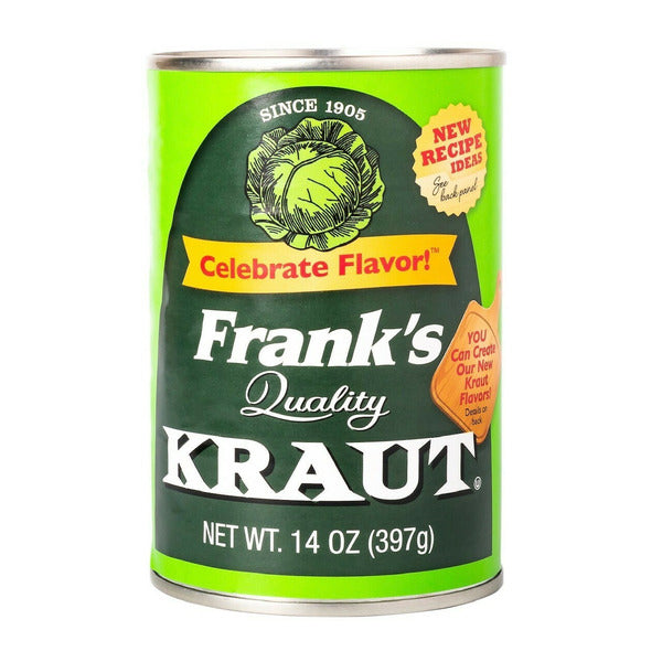 Frank's Kraut Homestyle Authentic Sauerkraut