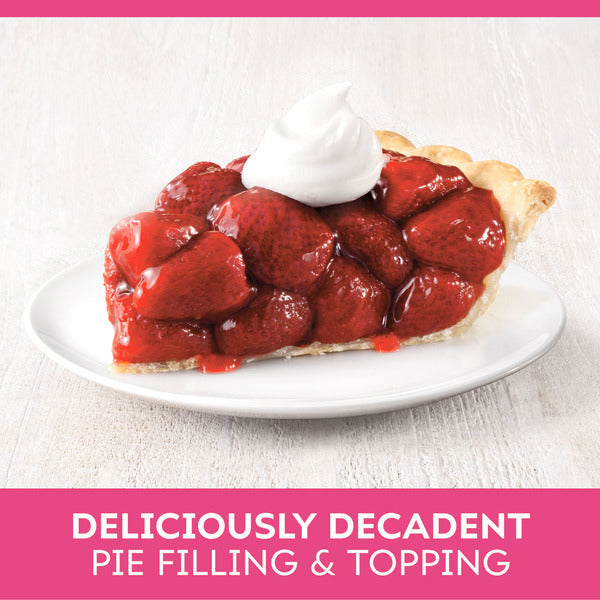 Garniture et Topping de Tarte aux Fraises Duncan Hines