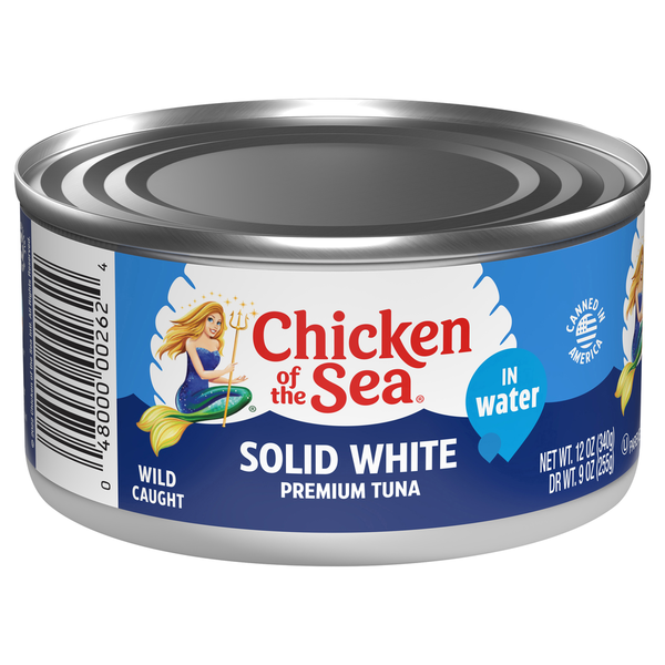 Thon blanc premium sauvage en conserve de Chicken of the Sea