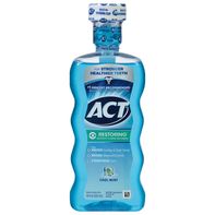 Enjuague Bucal ACT con Flúor - Fórmula Anticaries y Restauradora