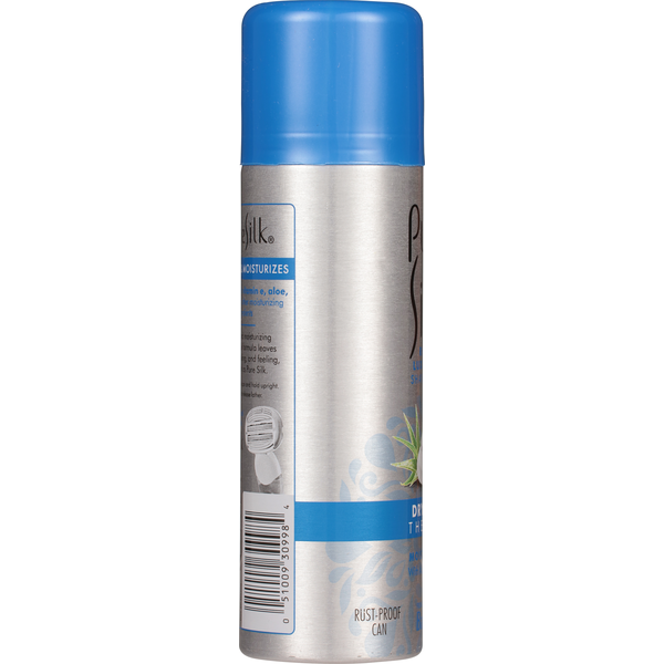 Pure Silk Shave Cream for Dry Skin Therapy