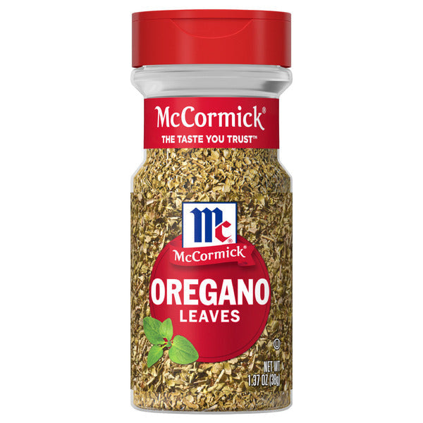 McCormick Oregano Leaves - Premium Culinary Herb