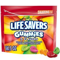 Life Savers Gummies 5 Flavors Sharing Size Bag