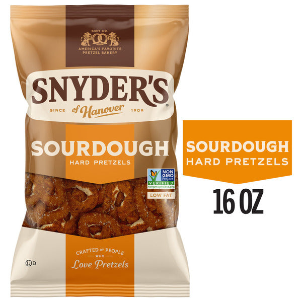Snyder's of Hanover Sourdough Hard Pretzels