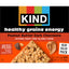 Barras de Energía de Granos Saludables KIND con Mantequilla de Maní y Chocolate Oscuro - 10 Contenid