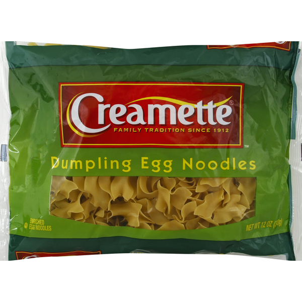 Creamette Dumpling Egg Noodles