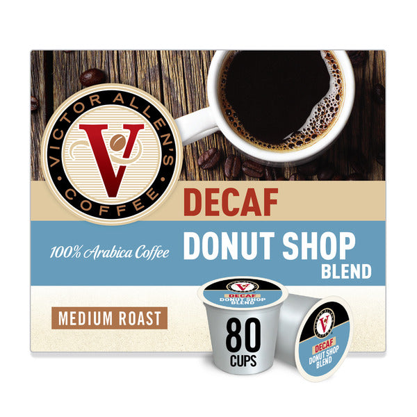 Capsules de café Victor Allen's Decaf Donut Shop Blend