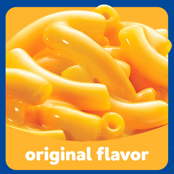 Kraft Original Mac & Cheese Cena en Taza Grande Fácil de Microondas