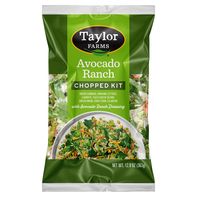 Kit de salade hachée Avocado Ranch de Taylor Farms