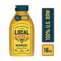Local Hive Miel Brut et Non Filtré - Midwest