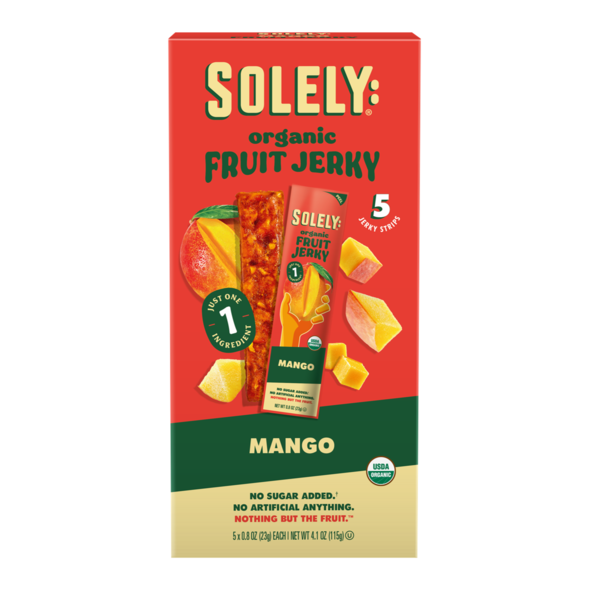 Multipack de Mango deshidratado Orgánico Solely