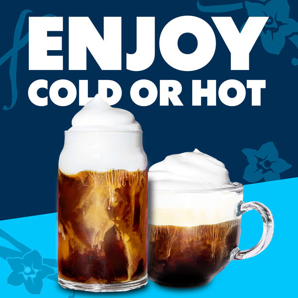 Crème à fouetter froide aromatisée à la vanille française Coffee mate