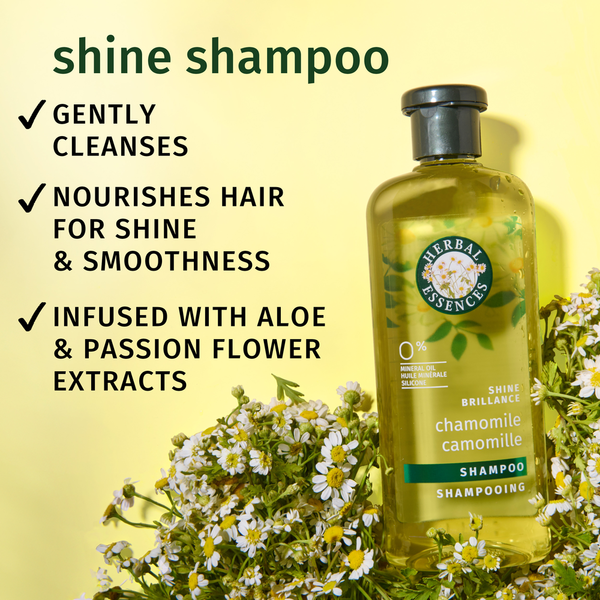 Champú Herbal Essences de Manzanilla Brillo