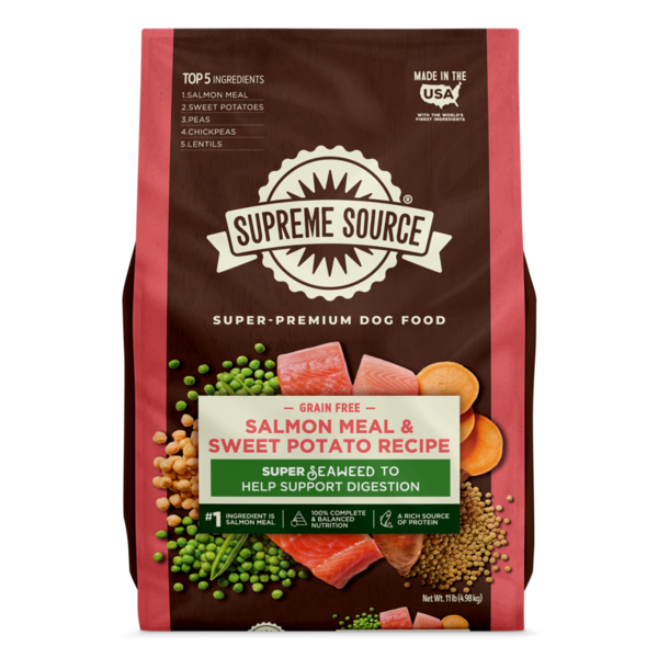Supreme Source Salmon Meal and Sweet Potato Recipe Dog Food